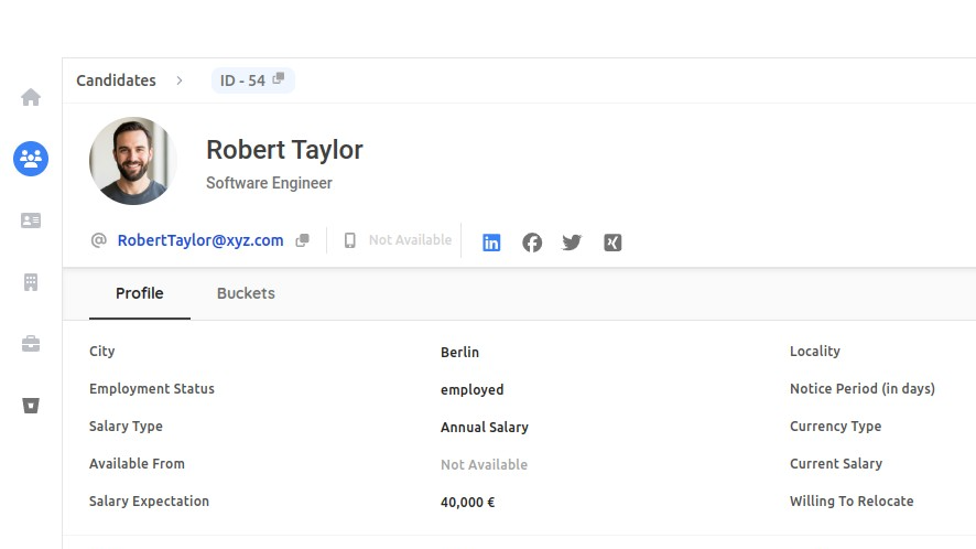BlueLinkUp Dashboard